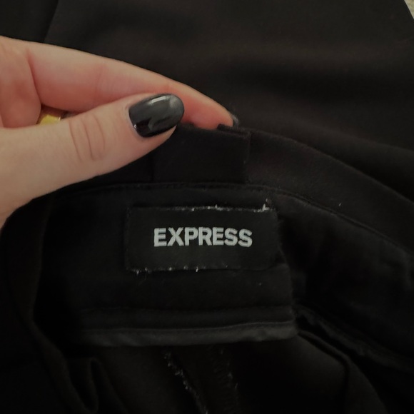 Express Ankle High Rise Pant - Picture 4 of 6
